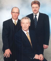 Wolfgang Ziesler, Anton Ziesler und Dietmar Ziesler.